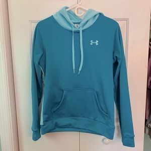 Under Armor Women’s XS Blue Hoodie